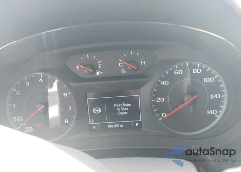 2022 Chevrolet Malibu Fwd Lt из США, поврежденный, VIN 1G1ZD5ST8NF201450